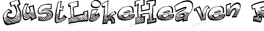 JustLikeHeaven Regul字体转换